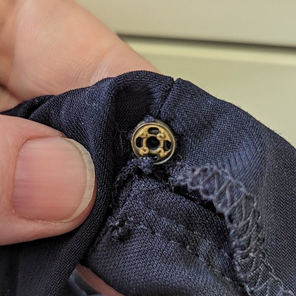 Vera Wang Sleeveless Draped/Ruched Dress *Please Read for Flaws - Picture 13 of 15